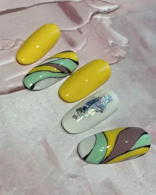 ネイル 髙橋 敦子のネイルデザイン