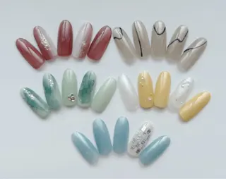 ネイル Ree所属・ネイル脱毛 Reeのネイルデザイン