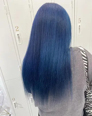 ロング カラー 🩶大人韓国ヘア 渋谷/Satsukiのヘアスタイル