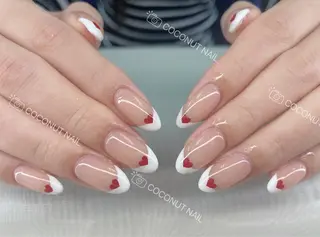 ネイル 神田 ココナッツのネイルデザイン