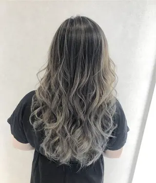 ロング シールエクステ/渋谷 ／ギャル/LIALAのヘアスタイル