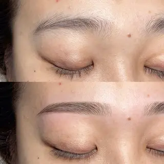 アイブロウ パリジェンヌ/眉毛 Lino柏 Yumeのマツエク・マツパデザイン