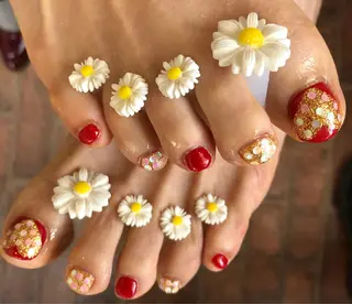 ネイル マツエク・マツパ esNail&eye イーズネイル＆アイのネイルデザイン