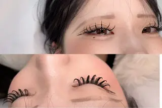 マツエク・マツパ Aranasalon Kasumi🌸のマツエク・マツパデザイン