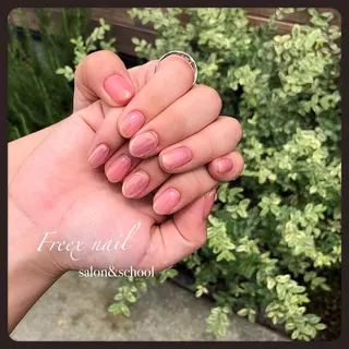 ネイル Freex nail所属・freex nail /ニュアンス/個性派のネイルデザイン