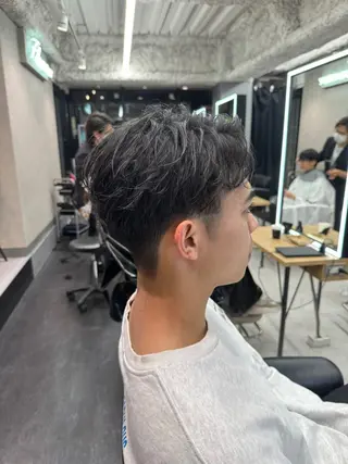 ショート 吉満 翔のヘアスタイル