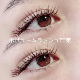 マツエク・マツパ Pilina eyelashのマツエク・マツパデザイン