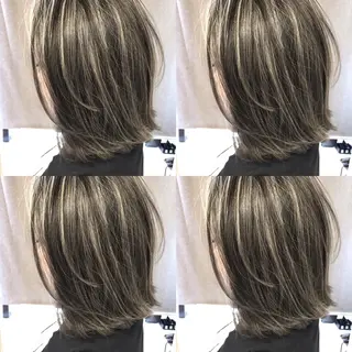 ショート カラー ネイル マツエク・マツパ 井上 一平のヘアスタイル