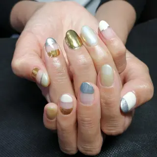 ネイル 平野 亜季のネイルデザイン