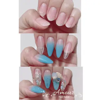 ネイル nailsalon ♡amour♡のネイルデザイン
