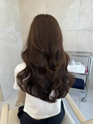 ロング 姫野 加帆のヘアスタイル