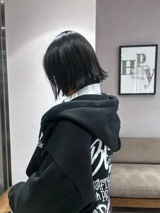 似合わせカラーカット / パーマ/Rinoのヘアスタイル