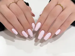 セミロング LORAN juriのネイルデザイン