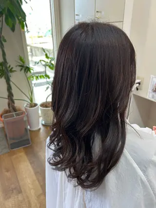 ロング 中野 未来のヘアスタイル