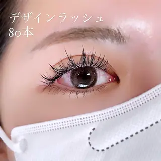 マツエク・マツパ eyelash salon7のマツエク・マツパデザイン