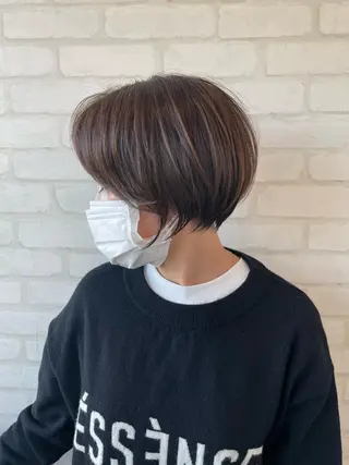 ショート 【髪質改善】 夏目結以のヘアスタイル
