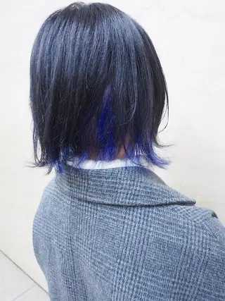 ショート キノシタ ナオユキのヘアスタイル