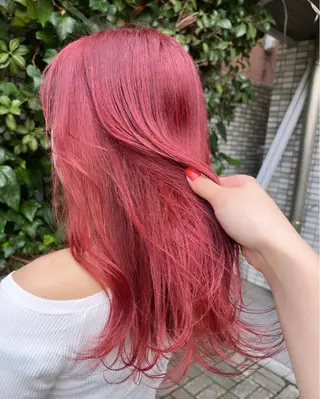 ロング カラー IMARI /のヘアスタイル