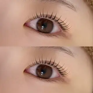 マツエク・マツパ S Style心斎橋のマツエク・マツパデザイン