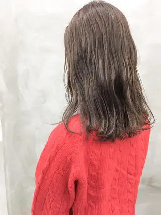 カラー SEED&beauty byFLAT所属・ヘッドスパ (女性限定)🍋モエのヘアスタイル