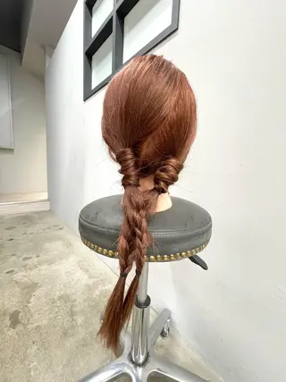 ヘアアレンジ ROCCOeast Rukaのヘアスタイル