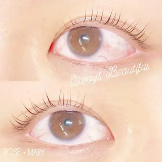 マツエク・マツパ ROSE MARY 大竹のマツエク・マツパデザイン