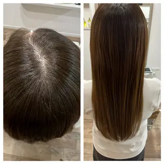 ロング 似合わせ／ショート 菊田のヘアスタイル