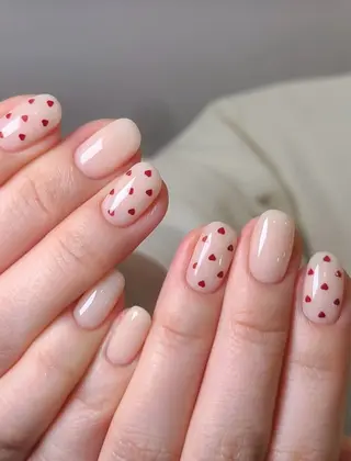 ネイル Hanni ANA.CHUOのネイルデザイン