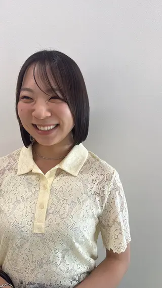 ミディアム 韓国/ヘアアレンジ/ 髪質改善/夏美のヘアスタイル