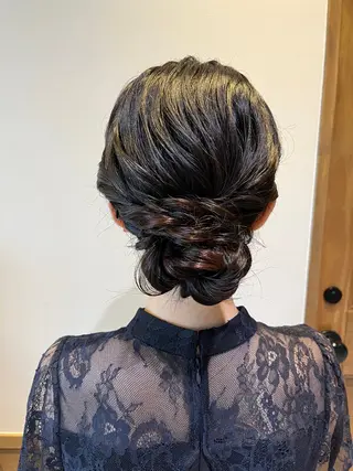 セミロング ❁ヘアメ❁ YUMI ❁ゆみ❁横浜桜木町のヘアスタイル