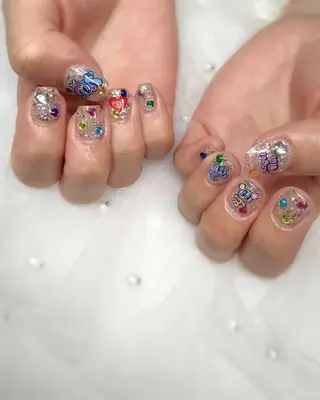 ネイル GlamM Nailのネイルデザイン