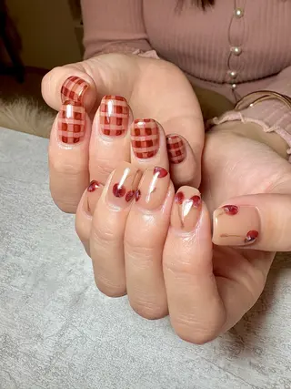 ネイル BEAUTY GARDEN 【nail salon unseul】所属・nana .のネイルデザイン