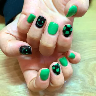 ネイル GO TODAY シェアサロン 表参道Colore店所属・K. Ayanaのネイルデザイン