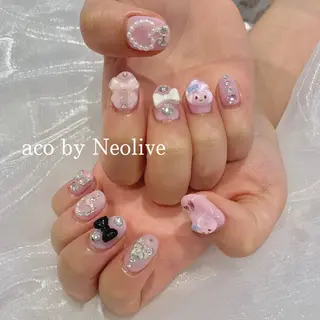 ネイル nailist🍒 ヤマザキのネイルデザイン