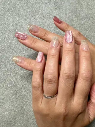 ネイル titiシェアネイル サロンharukaのネイルデザイン