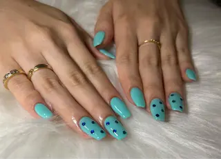 ネイル 🌙🫧CHARME (RUKA)🦋🫧のネイルデザイン