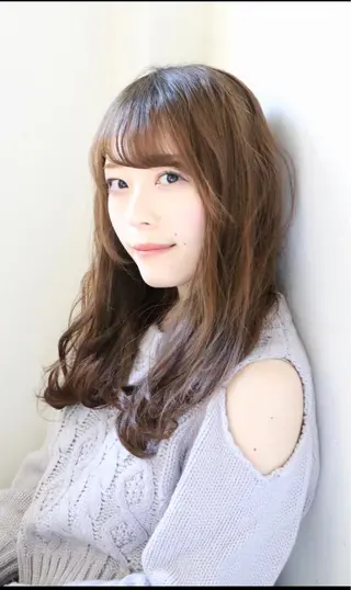 ロング 🌙FLYCKA ☀️縮毛矯正のヘアスタイル