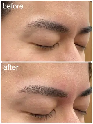 メンズ アイブロウ Mubye所属・Yamagtchi hinaのエステ・リラクイメージ