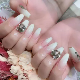 ネイル 長さだし専門店 M2　rikaのネイルデザイン