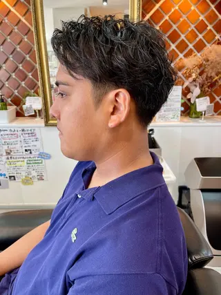 ショート 女性理容師 さちのヘアスタイル