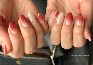 ネイル private  nail monail所属・nail salon monailのネイルデザイン