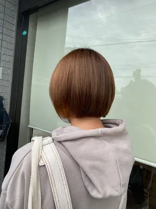 ショート Un Fleur所属・立野 希沙のヘアスタイル