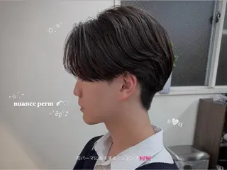 パーマ メンズ メンズ 韓国ヘア 🎀ryoka/千葉のヘアスタイル