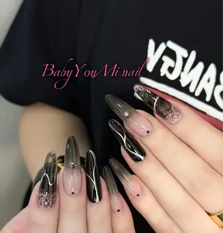 ネイル BabyYouMi ねねのネイルデザイン