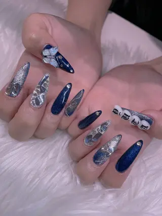 ネイル 長さだし専門店 M2 rikaのネイルデザイン