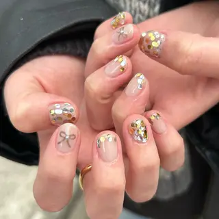 ネイル Yumi 広尾|恵比寿ネイルのネイルデザイン