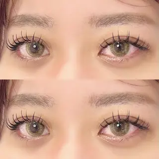 マツエク・マツパ marbles 安田 未優のマツエク・マツパデザイン