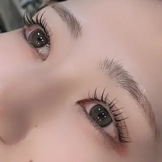 マツエク・マツパ 🩷ྀི暖色カラー 🫧ྀིススマゴチヨのヘアスタイル