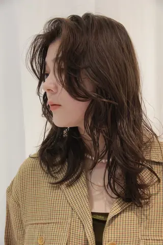 セミロング 似合わせカラー/ えみな🍊✨️のヘアスタイル