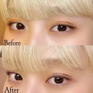 マツエク・マツパ Teresa/ トップアイリストのマツエク・マツパデザイン